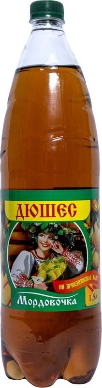 

Напиток Тарханская Дюшес со вкусом груши сильногазированный 0.5 л