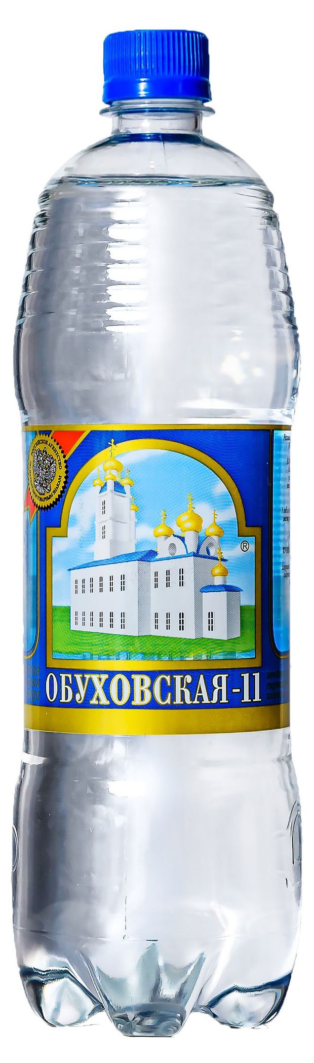 

Вода минеральная Обуховская 11 лечебно-столовая газированная 1 л