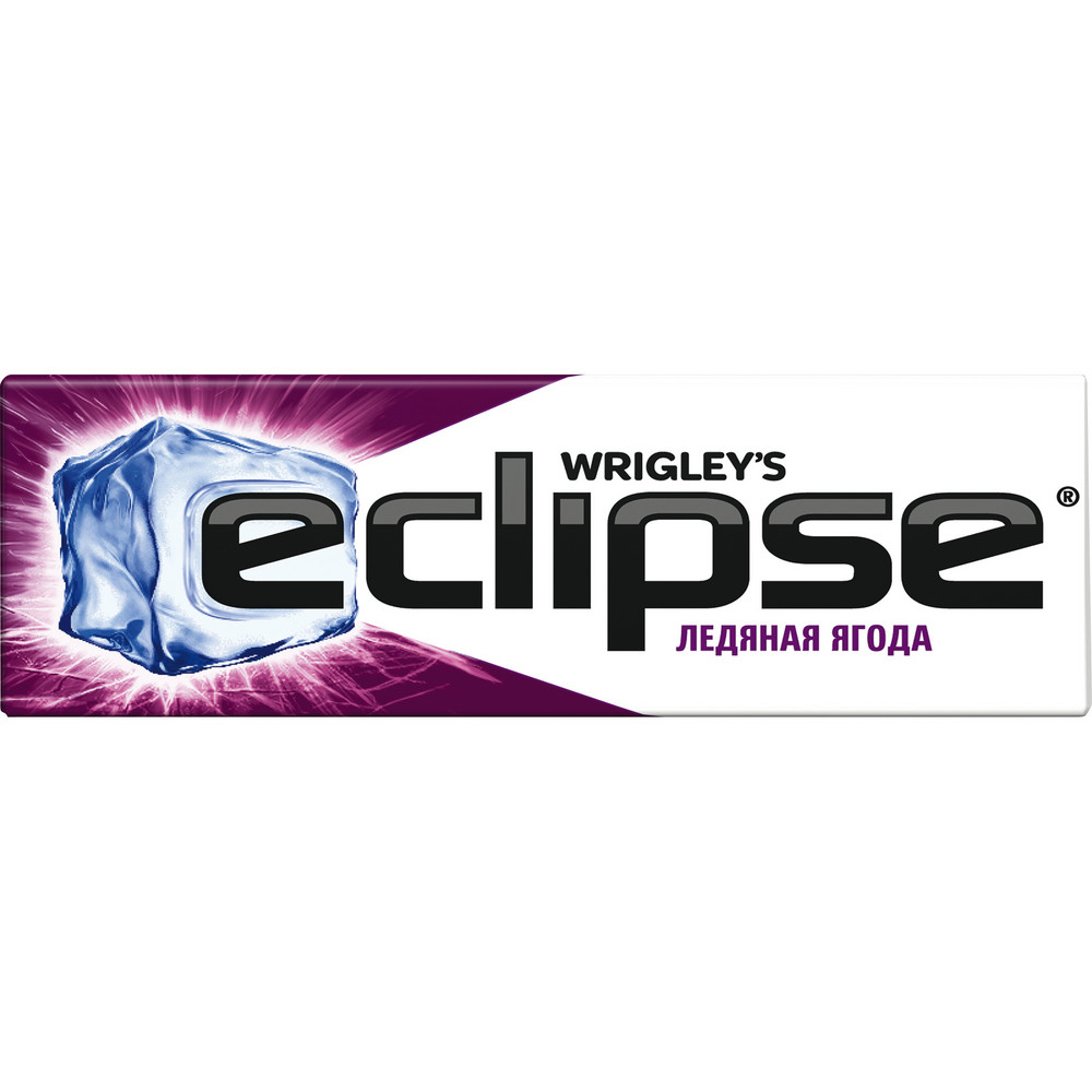 

Жевательная резинка Eclipse Ледяная ягода 13.6 г