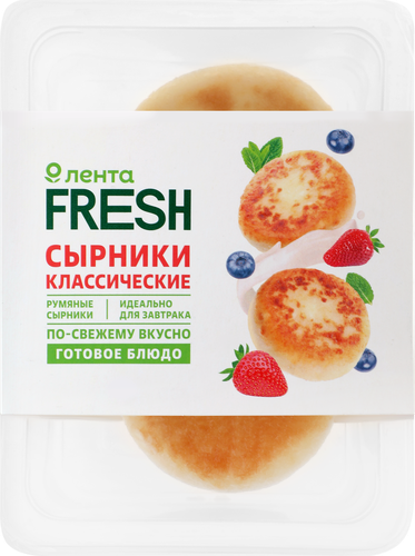 

Сырники Лента Fresh Классические 140 г