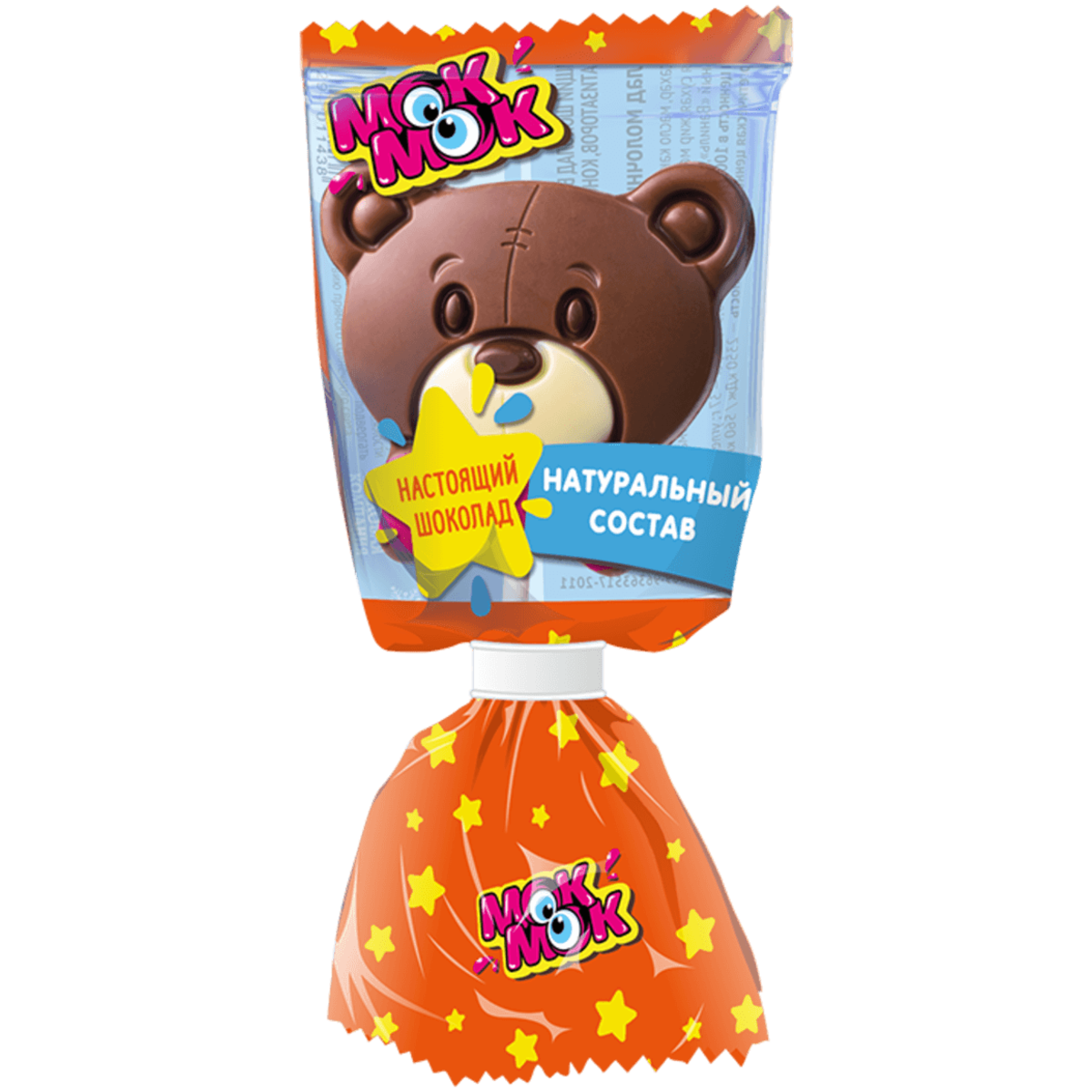 

Шоколадная фигурка Капля Радуги на палочке упаковка в ассортименте 24 г