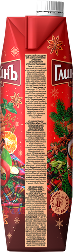 

Напиток сокосодержащий Wish Mix Глинтвейн с пряностями 1 л