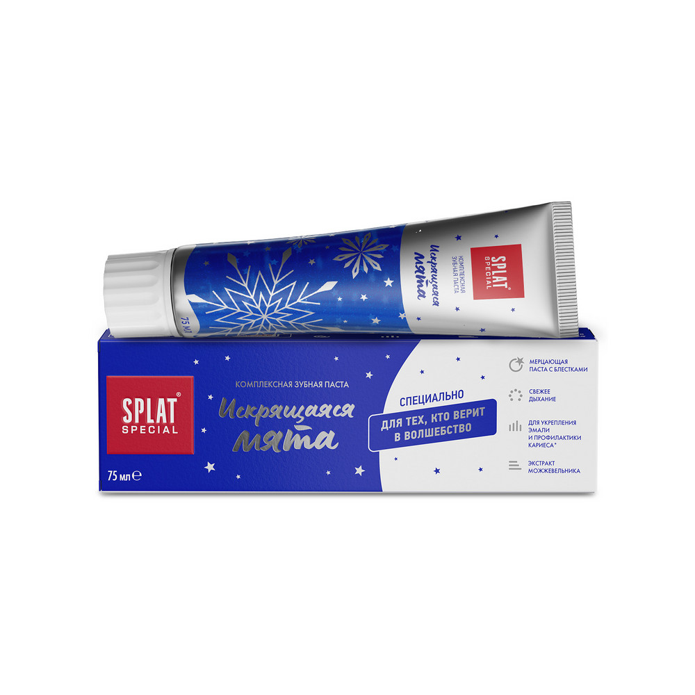 

Зубная паста Splat Special Искрящаяся мята 75 мл