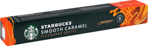 

Кофе молотый в капсулах Starbucks Smooth Caramel 10 капсул 52 г