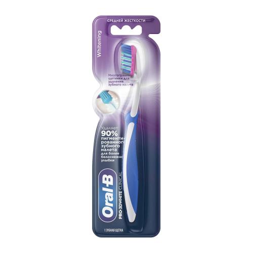 

Зубная щетка Oral-B Pro-expert Advanced Deep Clean средняя цвет в ассортименте 1 шт.