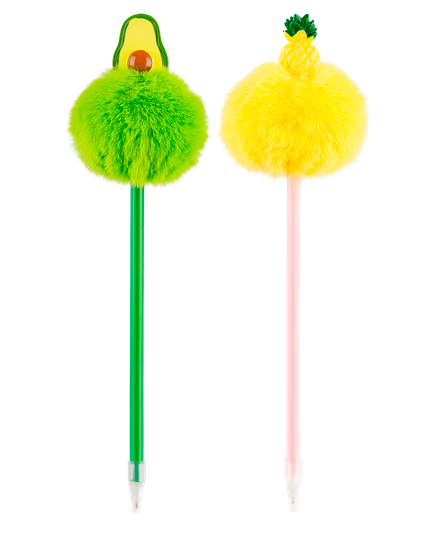 

Ручка шариковая Meshu Avocado&Ananas синяя, 0,7 мм, корпус в ассортименте 1 шт.