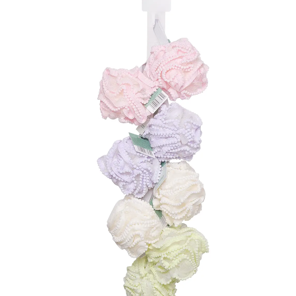 Мочалка-шар La Fresh 1 шт, дизайн в ассортименте