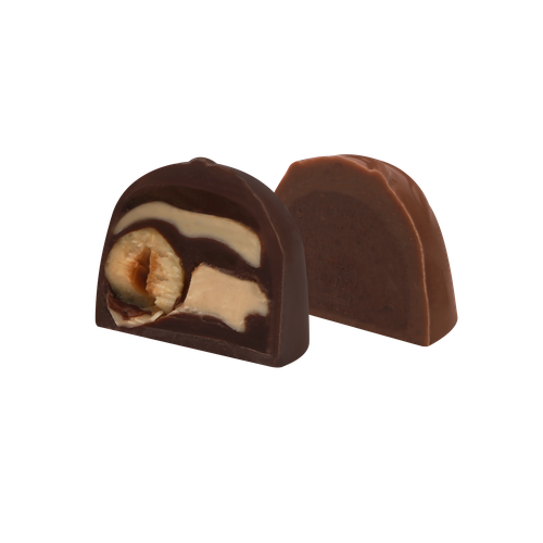 

Набор конфет Фабрика имени Крупской Белочка с цельным фундуком 160 г