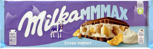 

Молочный шоколад Milka Crispy Yogurt 300 г