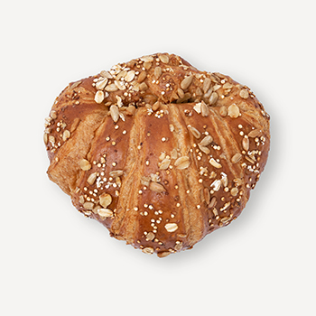 

Круассан Europastry луна со злаками и семенами подсолнуха 80 г