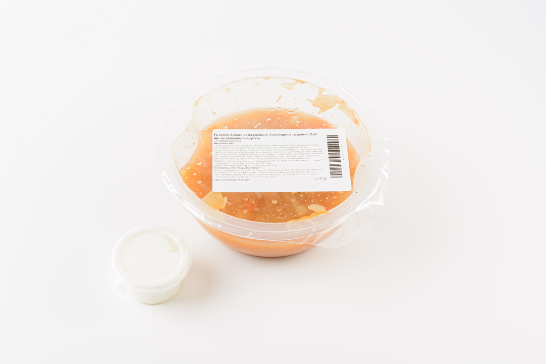 

Суп ВкусВилл щи из квашенной капусты 300 г