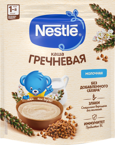 

Каша Nestle молочная гречневая с 4 месяцев 200 г