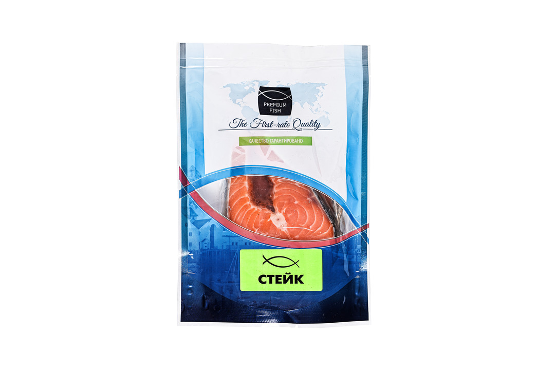 

Семга Premium Fish стейки замороженные 400 г