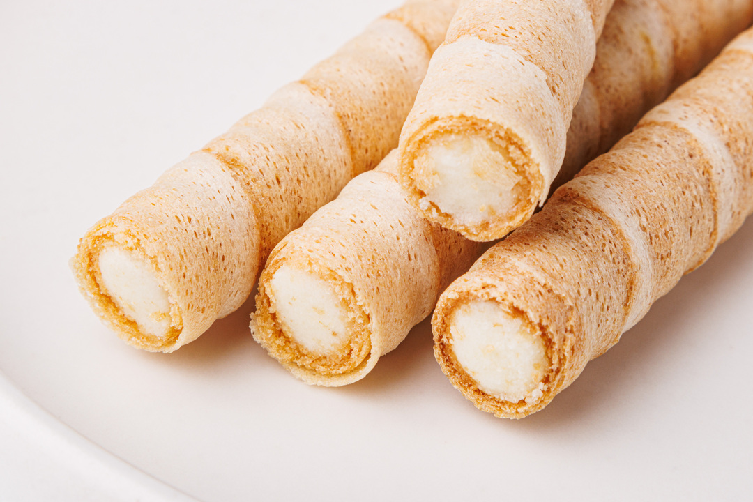 

Вафельные трубочки ВкусВилл со сливочной начинкой 32 г