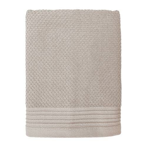 Полотенце Wellfort Сказка махровое светло-бежевое 70x115 см