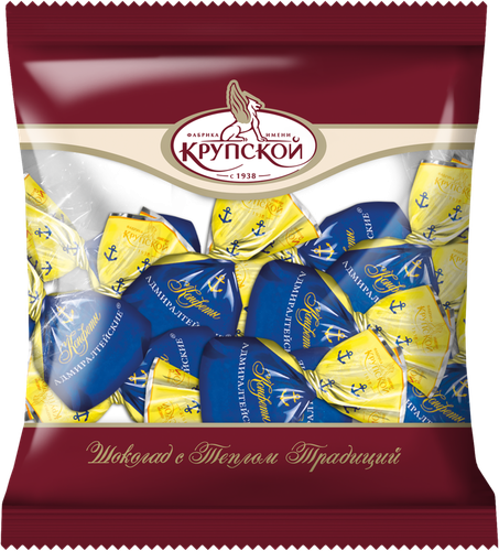

Конфеты Фабрика имени Крупской Адмиралтейские 200 г
