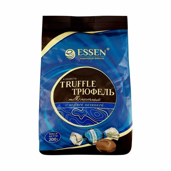 Конфеты Essen Трюфель молочный 200 г