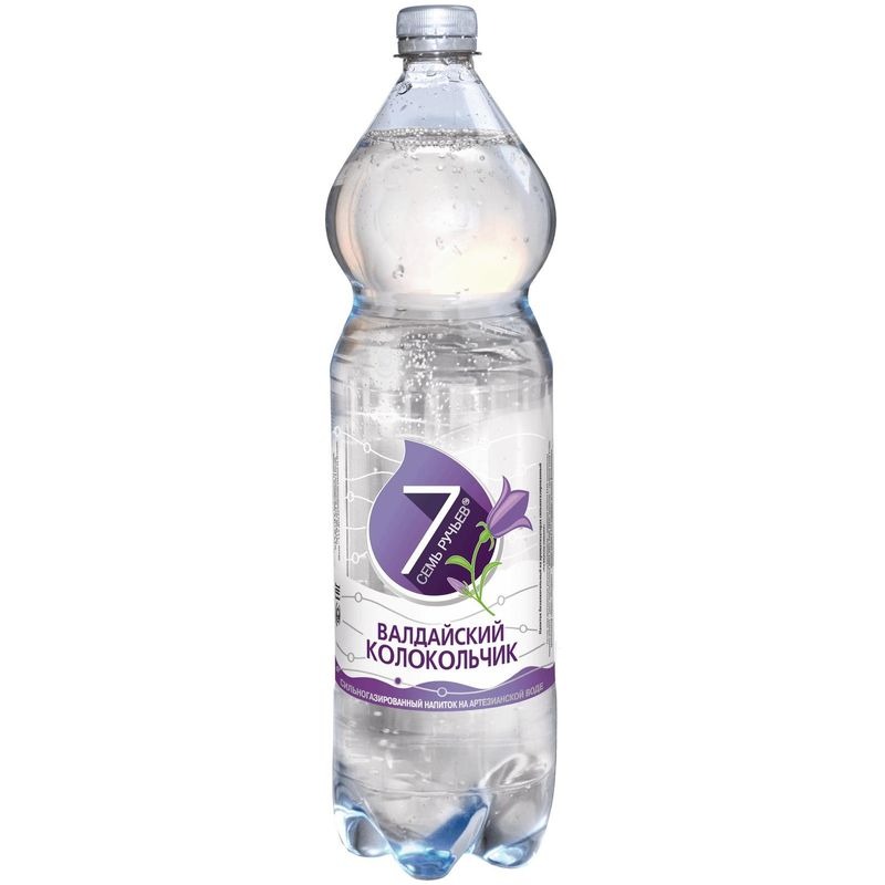 

Напиток Семь ручьев Валдайский колокольчик 1.5 л