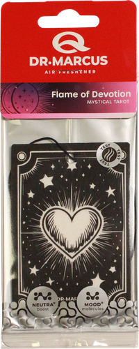 

Ароматизатор автомобильный Dr.Marcus Mystical Tarot Flame of Devotion подвесной