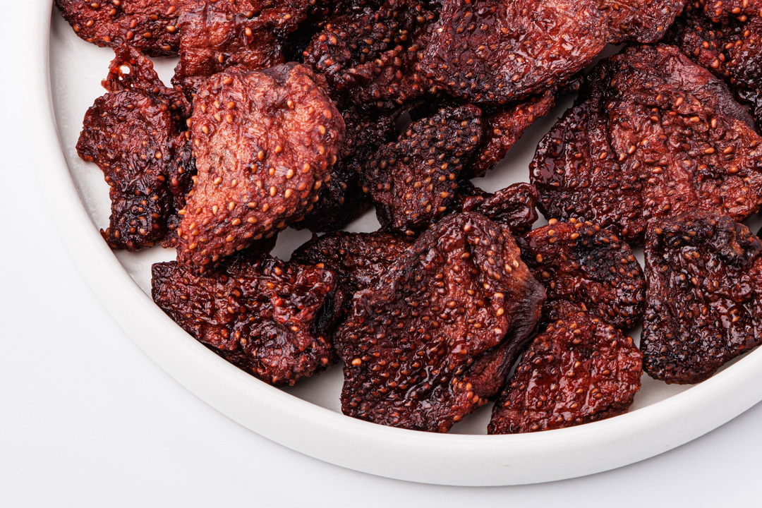 

Цукаты из клубники Briut на сиропе топинамбура 80 г