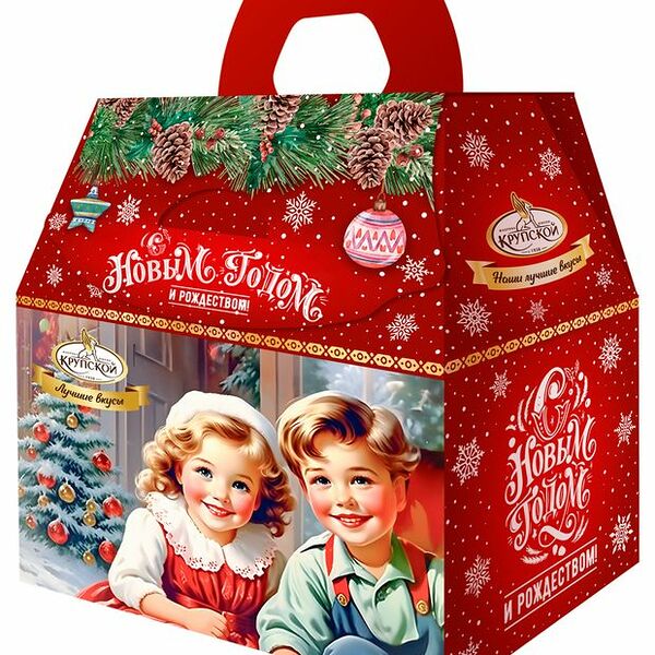 Подарочный набор Фабрика имени Крупской Лучшее от фабрики Крупской 1003 г