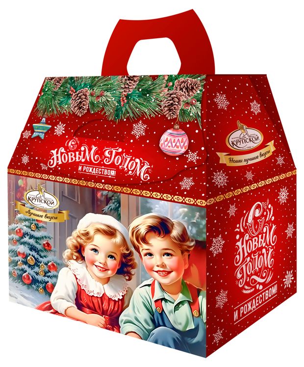 

Подарочный набор Фабрика имени Крупской Лучшее от фабрики Крупской 1003 г