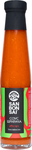 

Соус SanBonsai Шрирача 270 мл