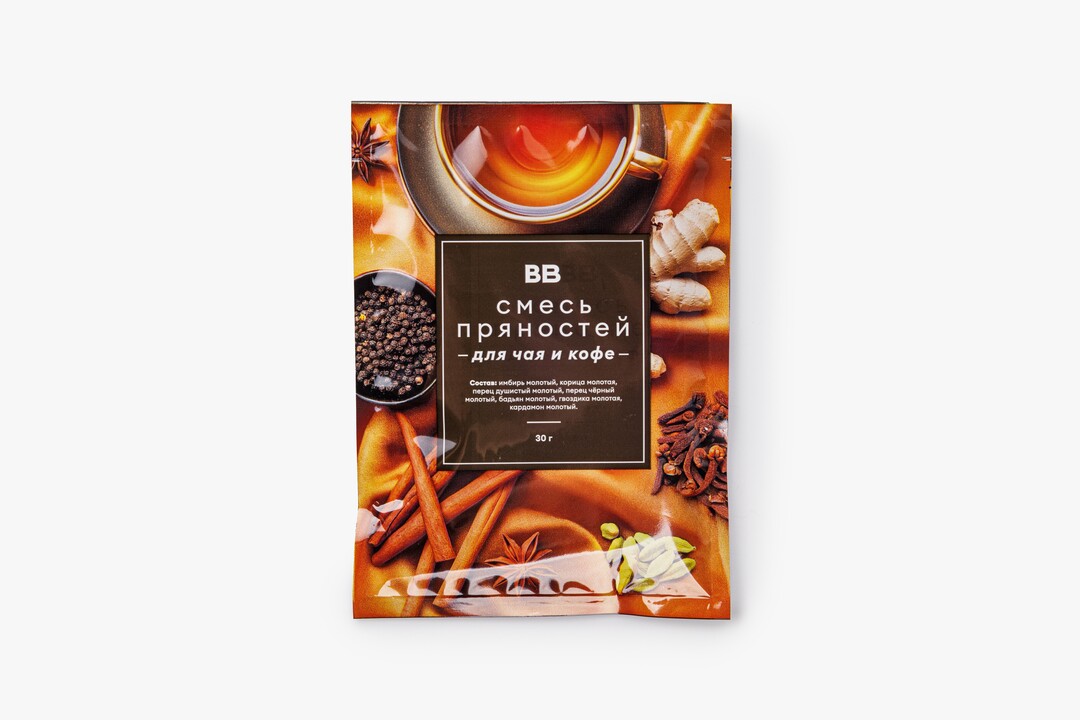 

Смесь пряностей для чая и кофе