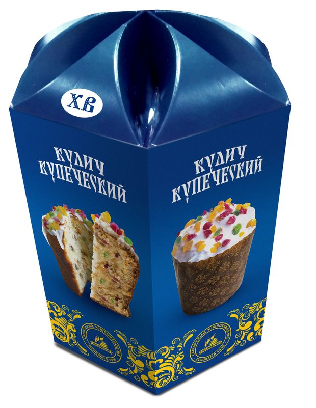 

Кулич Самарский хлебозавод №5 Купеческий 330 г