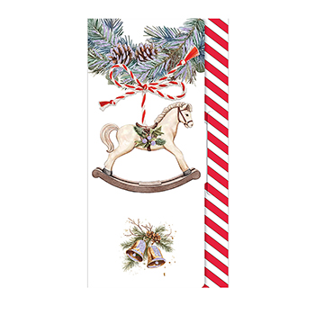 

Конверт для денег Лакарт С Новым Годом и Рождеством 185x90 мм