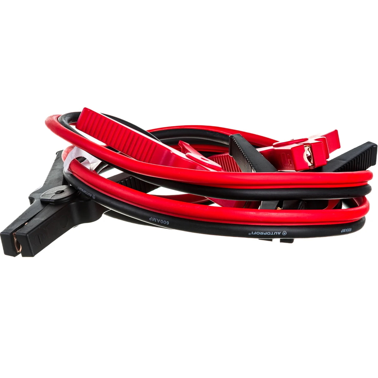 

Провода прикуривания Autoprofi Аллигатор 100% CCA морозстойкие 600А длина 3 м