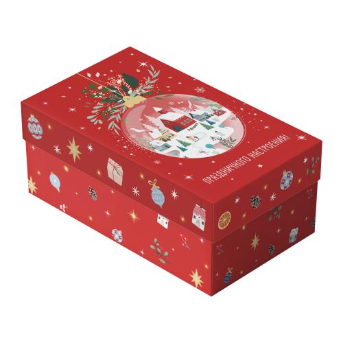 

Подарочная коробка City Home Trade 11 x 7.8 x 5.5 см цвет и дизайн в ассортименте