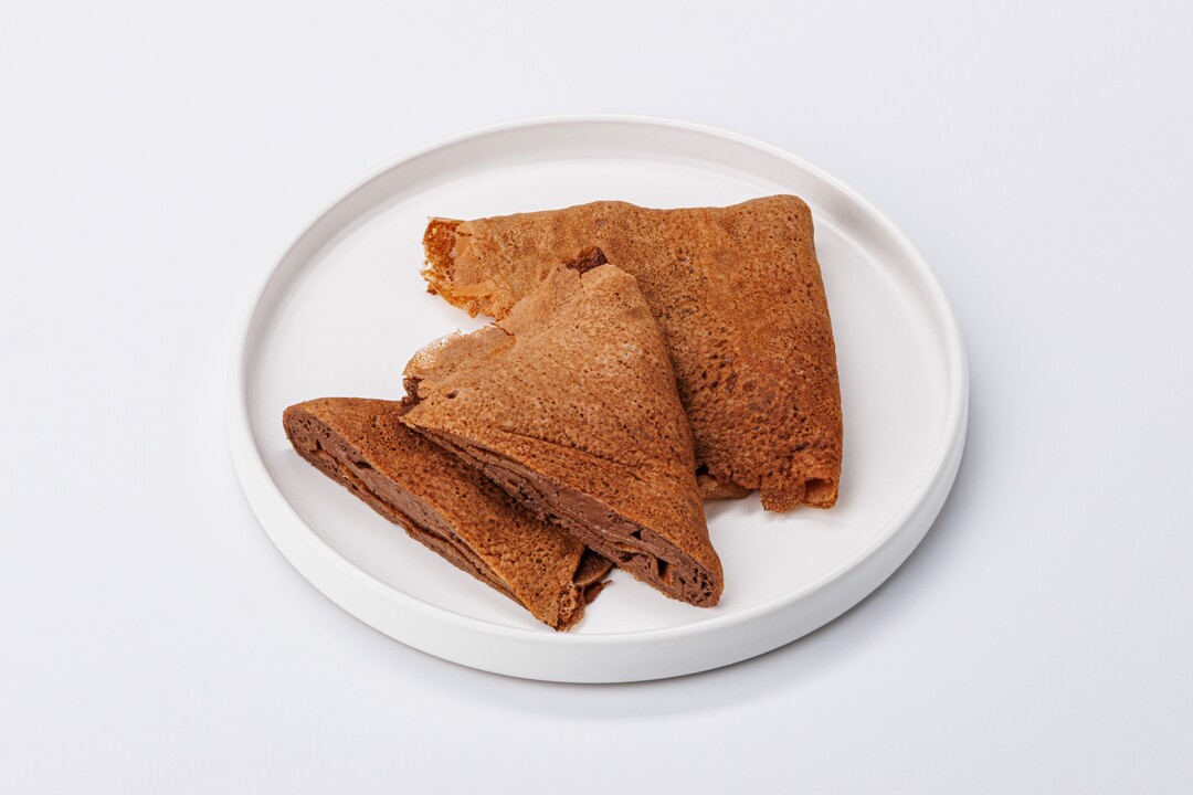 

Блины шоколадные ВкусВилл с шоколадно-ореховой начинкой 180 г