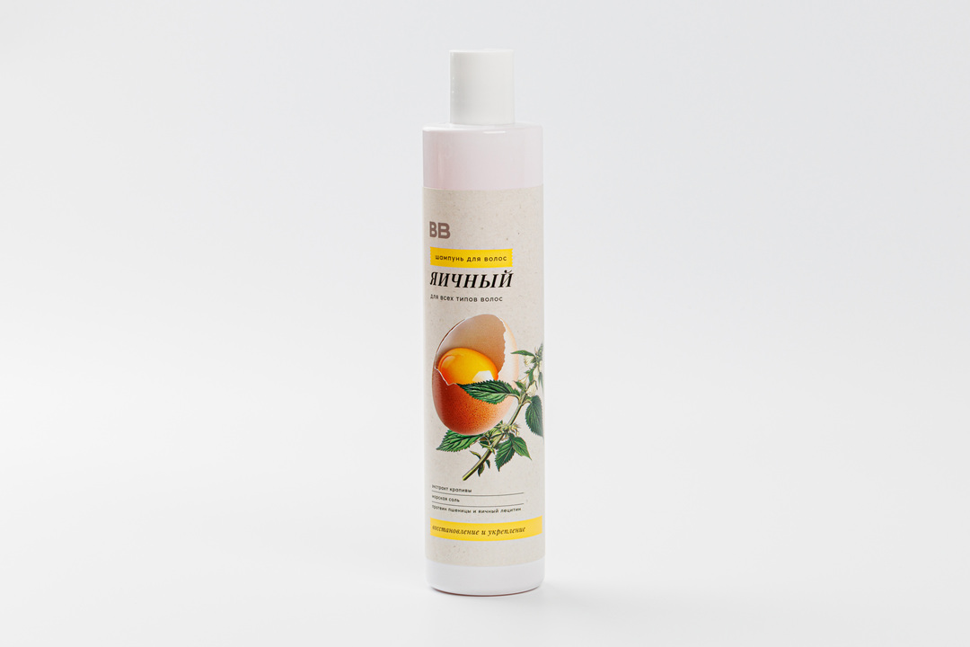 

Шампунь "Яичный" 350 мл
