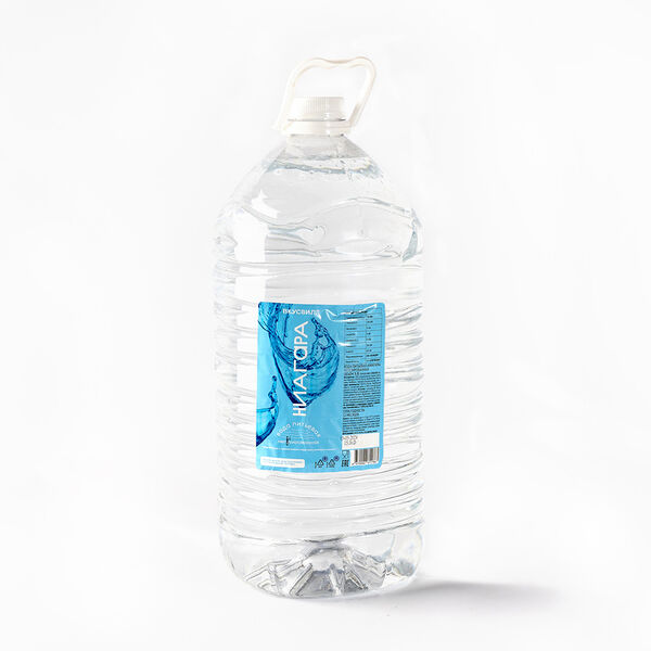 Вода питьевая Вкусвилл Ниагара негазированная 5 литров