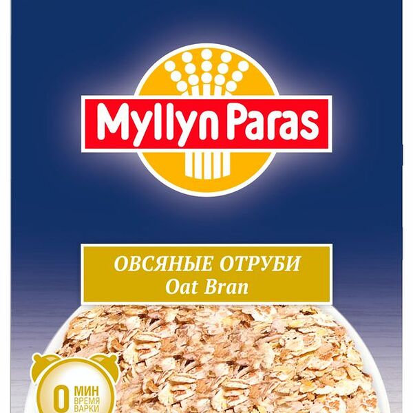 Отруби овсяные Myllyn Paras 400 г