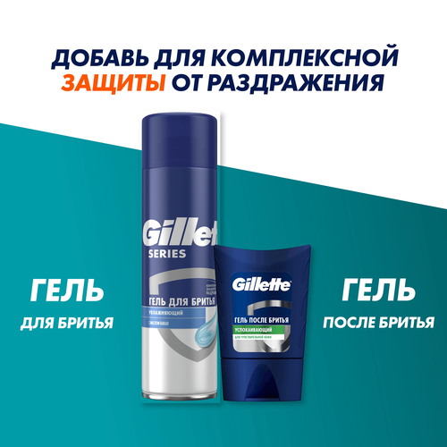 

Кассеты для бритья Gillette Mach3 3 лезвия 6 шт.