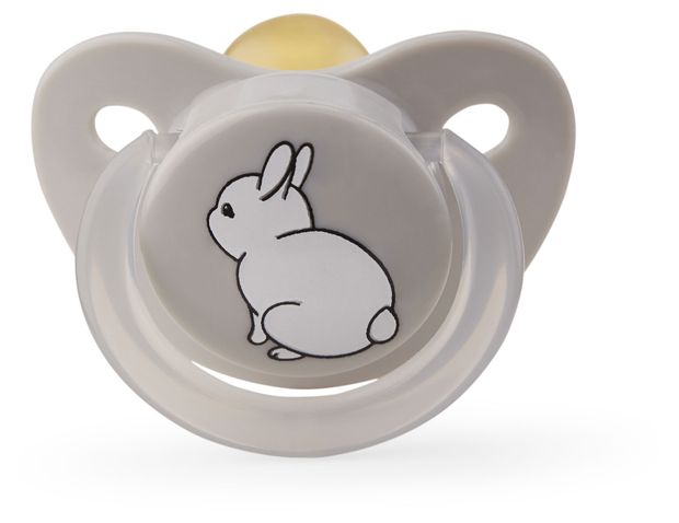 

Соска-пустышка Happy baby латексная с колпачком ортодонтическая, в ассортименте, с 0 месяцев, арт. 13022