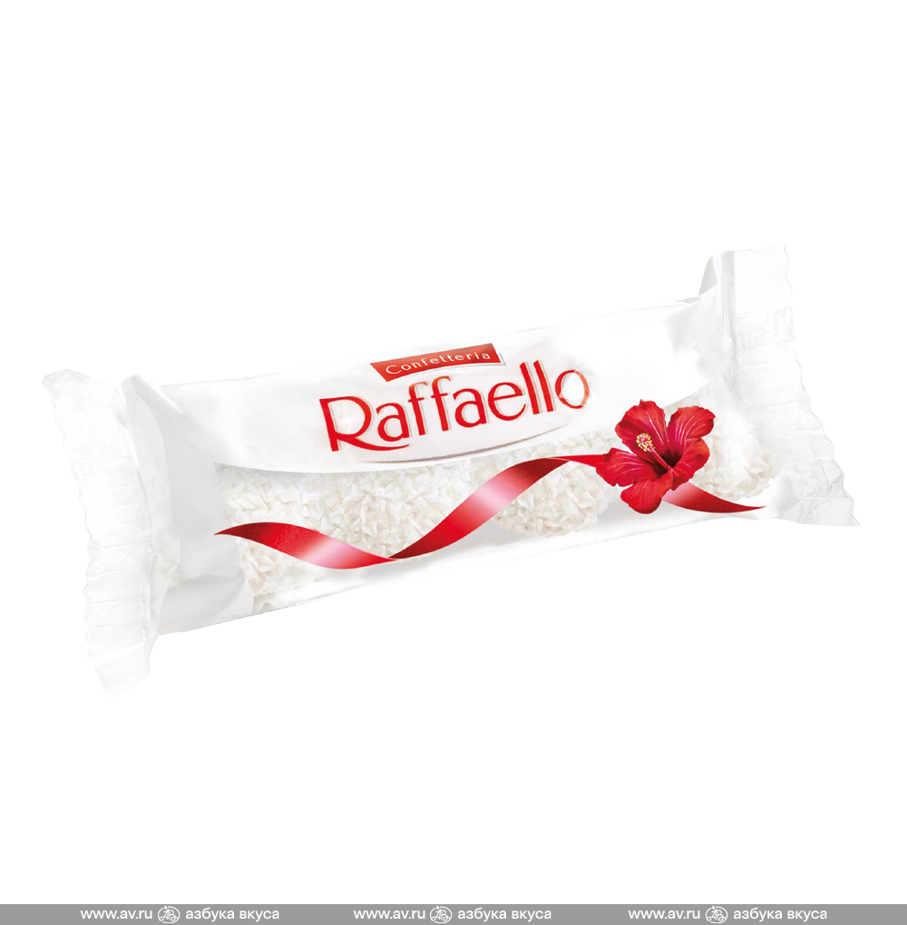 

Конфеты Raffaello цельный миндаль в кокосовой обсыпке 40 г