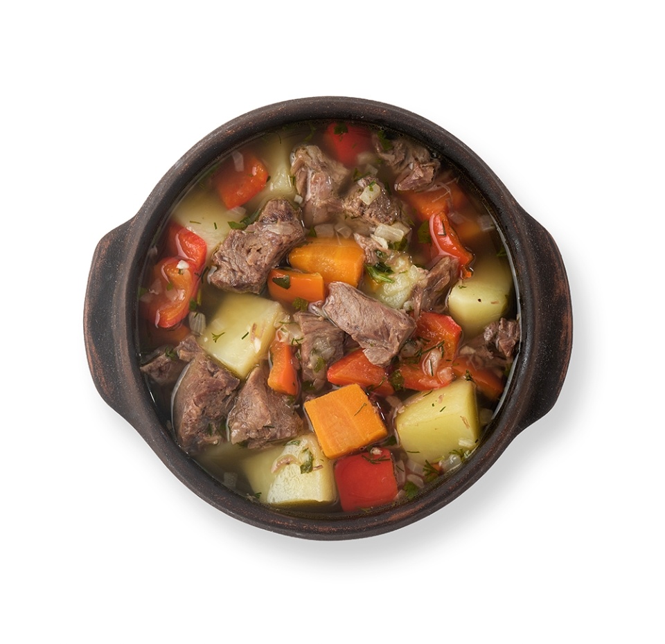 

Суп Азбука Вкуса Вкусы России лывжа из говядины по-осетински 240 г