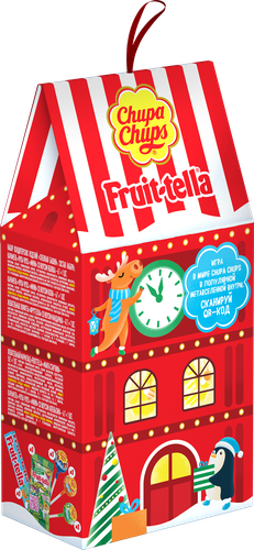 

Набор Chupa Chups Снежная башня 69 г