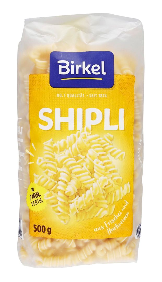 

Макароны Birkel Shipli 500 г