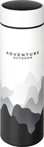 

Термос Actiwell 500 мл, с двойными стенками и температурным дисплеем, Арт WL003-1 дизайн в ассортименте