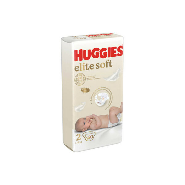 Huggies подгузники Elite Soft 2 № 50 шт