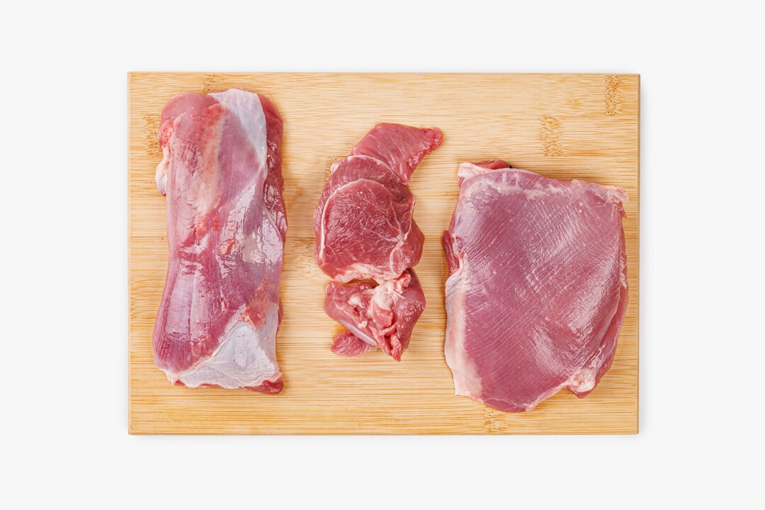 

Бедро индейки бескостное зернового откорма 500 г