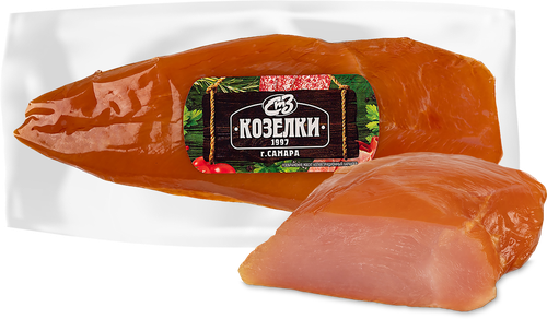 

Пастрома КОЗЕЛКИ из мяса птицы с/к в/с вес