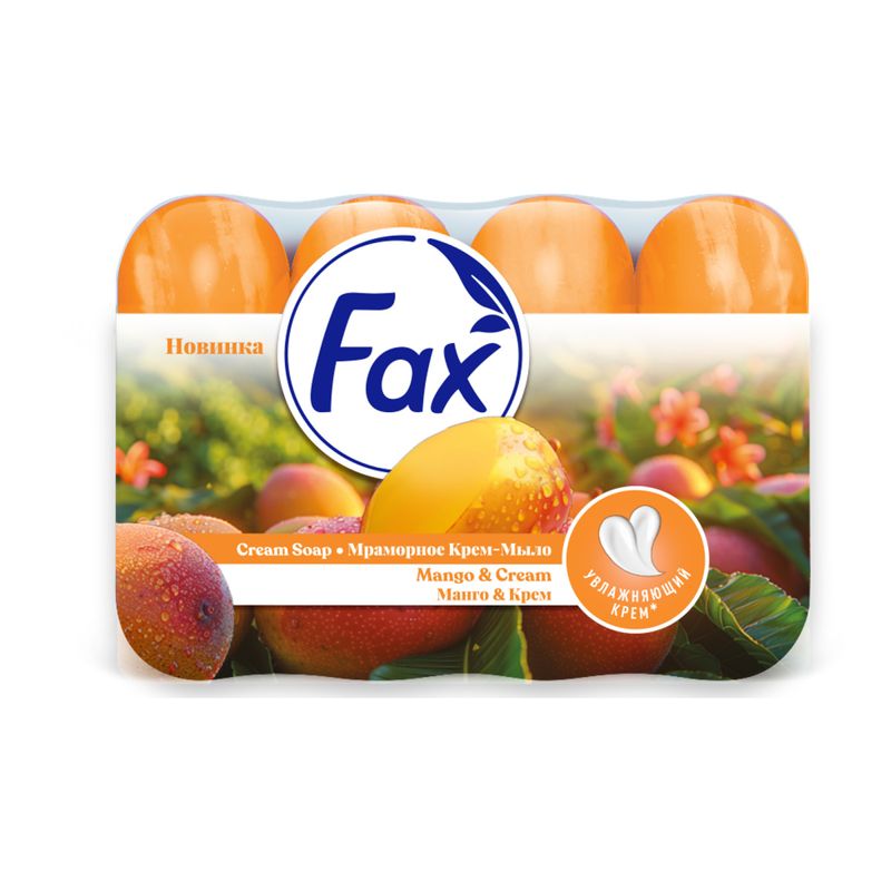 

Крем-мыло Fax Манго и крем 4 шт. х 70 г