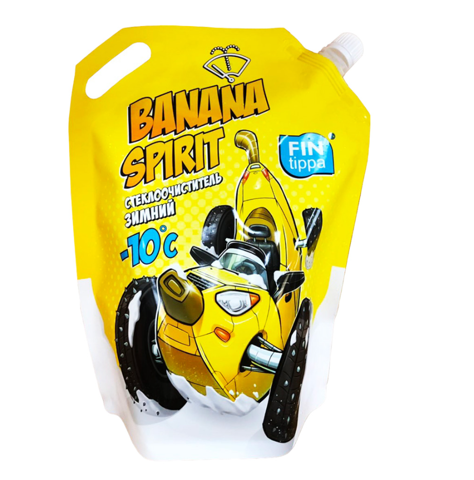

Стеклоочиститель Fin Tippa Banana spirit, до -10 градусов, 3л
