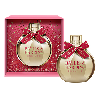 

Подарочный набор Baylis&Harding Midnight Cherry пена для ванны и душа 250 мл