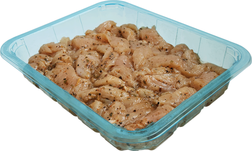 

Филе грудки Пава-Пава охлажденное кусочки в пряном соусе 400 г